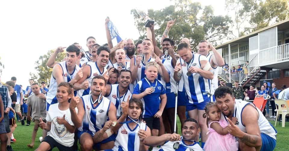 Sunday celebrations for Metro Football League premiers