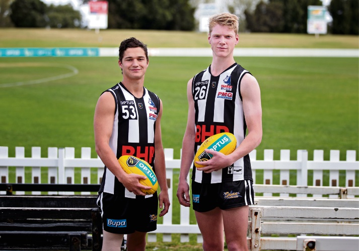 Swan Districts stars invited to AFL Draft Combine