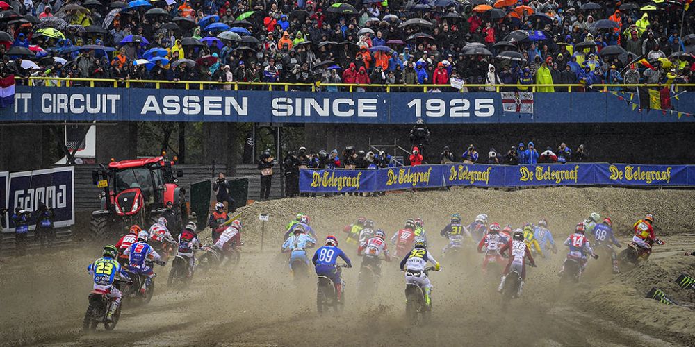 Local motocross riders battle other nations