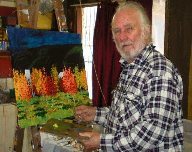 Brian Aylward celebrates milestone birthday at Juniper Galleries