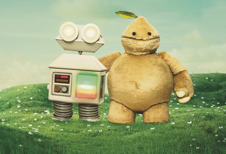 Beep friendship at Awesome Festival