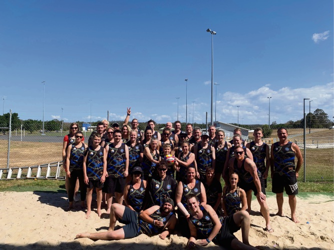 Mandurah well represented at indoor beach volleyball nationals