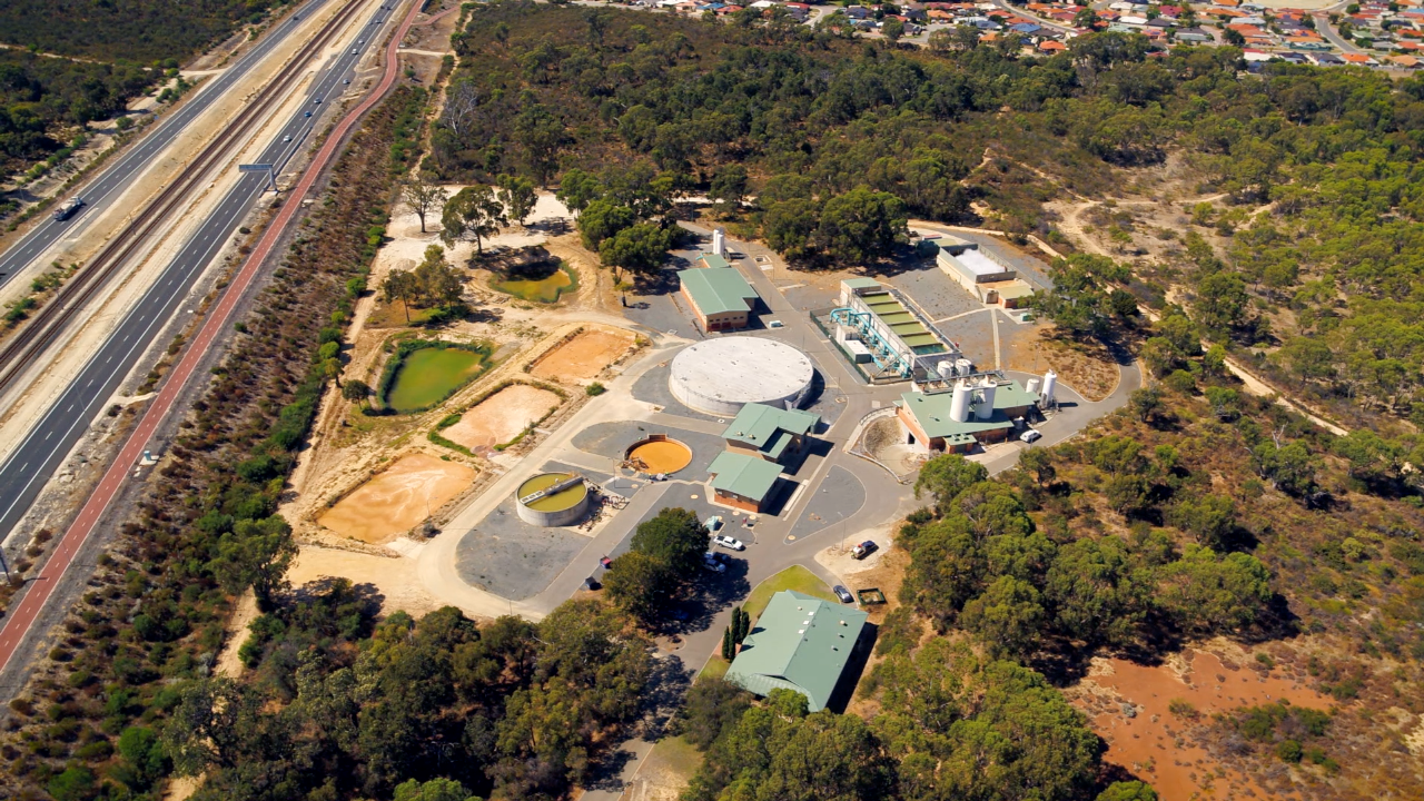 Water treatment plant upgrade to replenish Perth's water supply