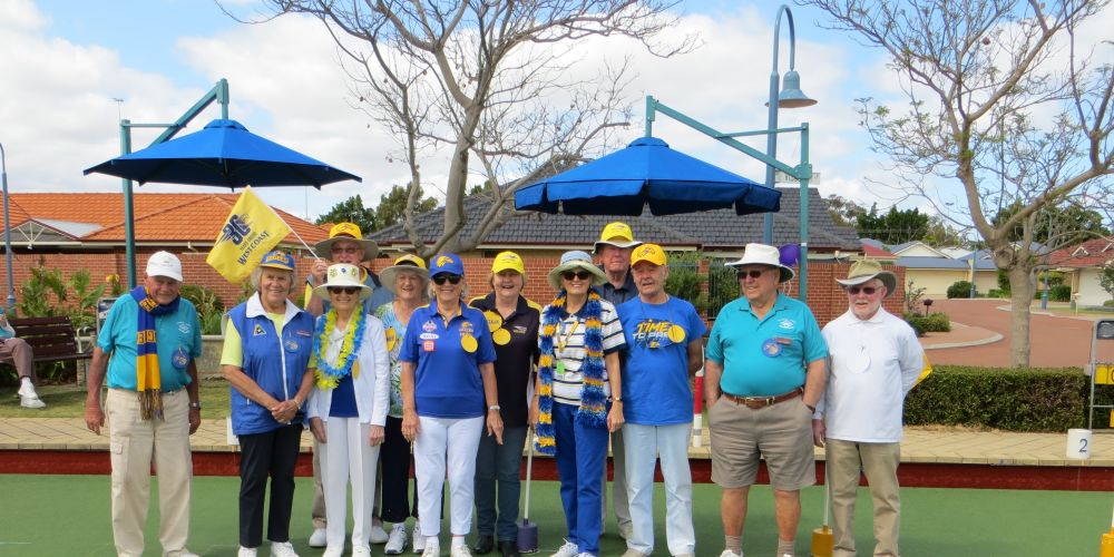 West Coast bowls over Dockers in retirement village derby