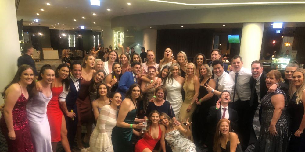 West Coast Warriors on winning streak at WA netball awards