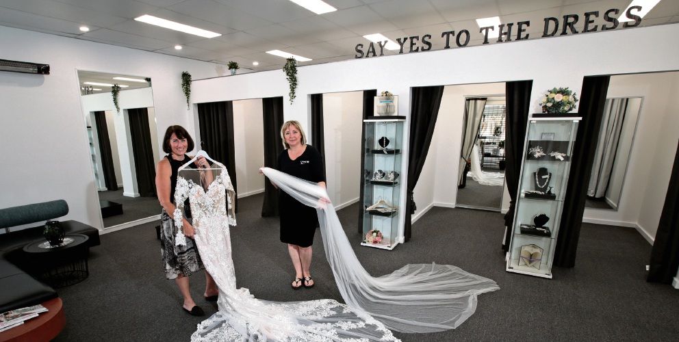 English Rose Bridal rises from the ashes