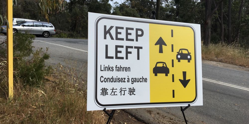 Multilingual signs rolled out on WA tourism routes Community News Group