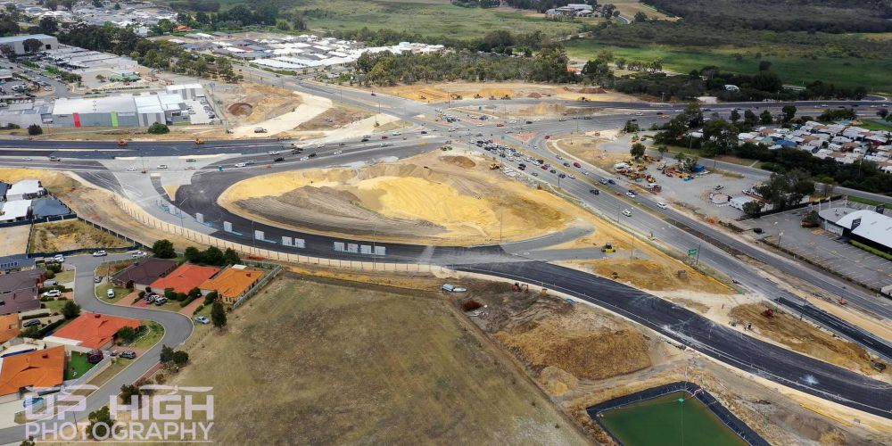 Flyover works include more night closures for traffic switch to roundabout