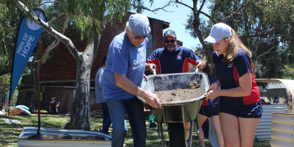 Seeds of hope sown at Greenwood edible garden