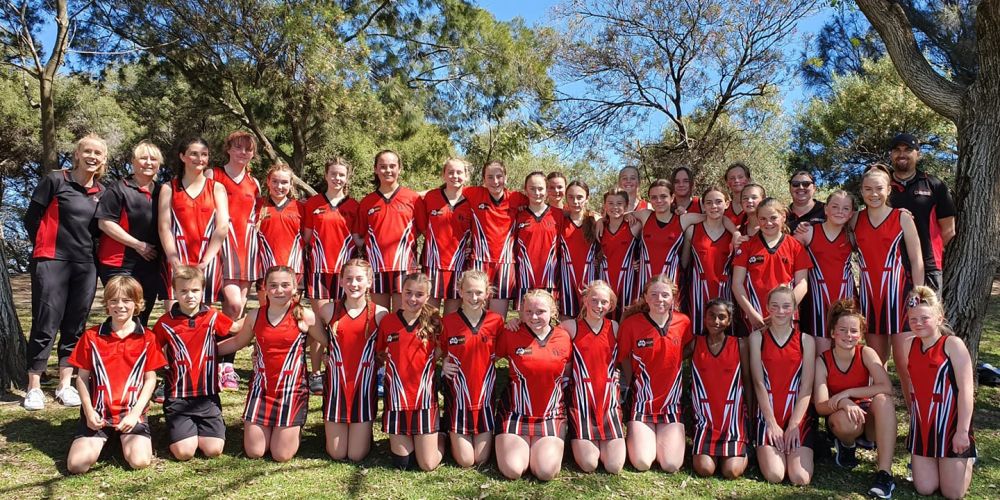 Quinns netball club named Goods Sports WA club of the year