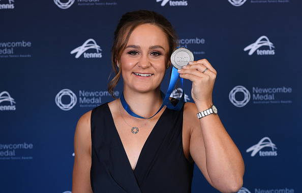 Ice-cool Barty embracing the summer hype