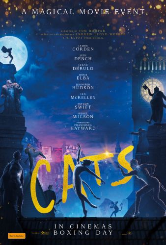 Win a double pass to Cats