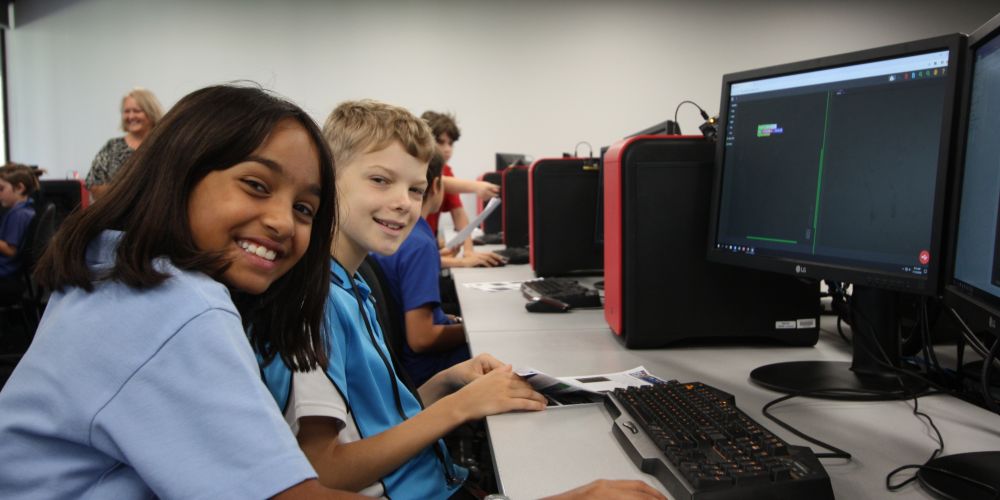 Brightest primary students get taste of university life at ECU
