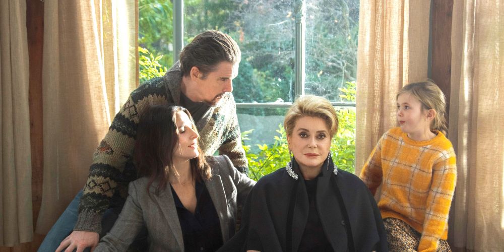 The Truth film review: sparklingly witty