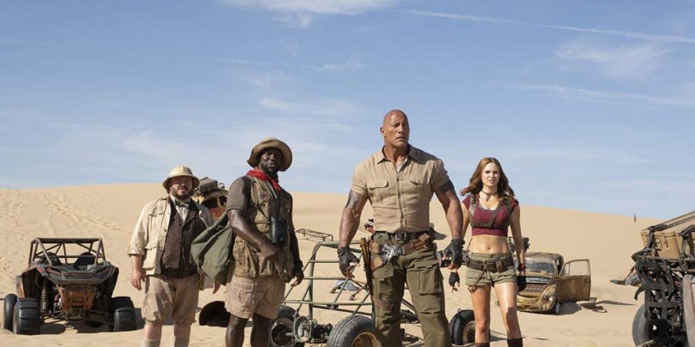 Jumanji: The Next Level film review – welcome to the desert