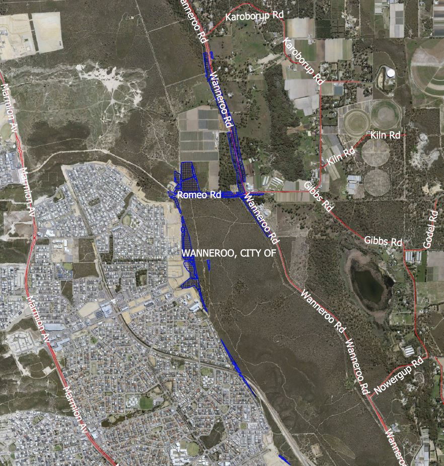 Clearing permit sought for road upgrades in Mitchell Freeway project Community News Group