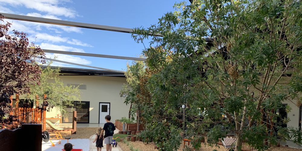 Old warehouse upcycles into early learning centre