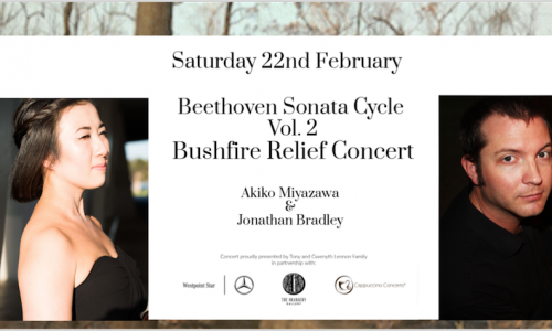 Beethoven Sonata Cycle Vol.2 Fundraising Concert for Bushfire Relief