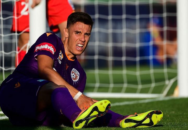 ACL tear for Perth Glory’s Ikonomidis