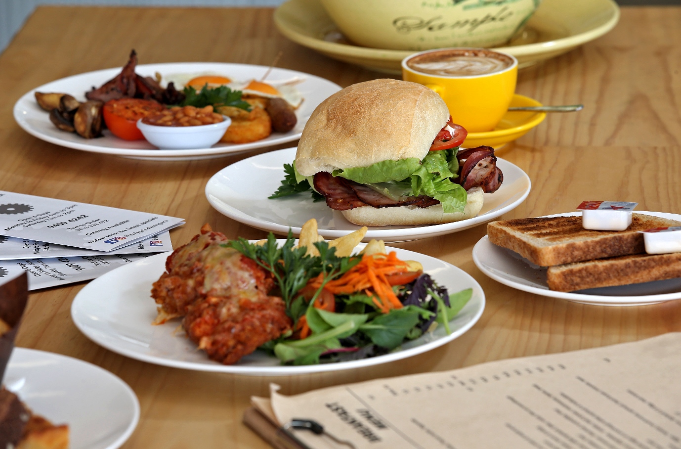 Daily Grind Cafe offers dinein and takeaway meals in Wangara