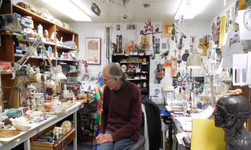 Hans Arkeveld Artist & Curator Talk