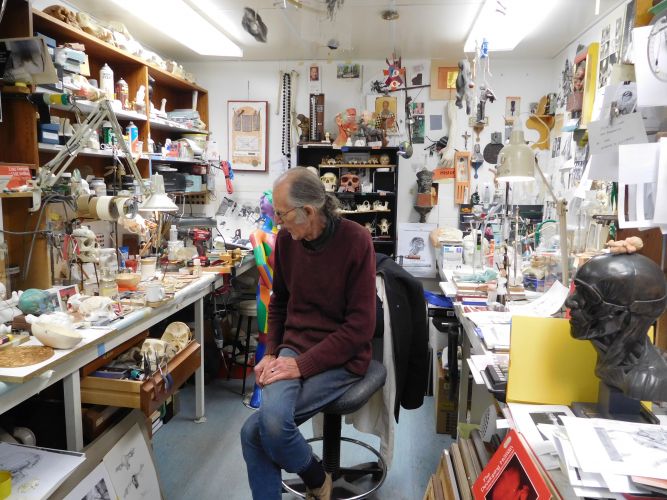 Hans Arkeveld Artist & Curator Talk