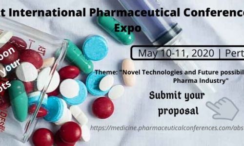 21st International Pharmaceutical Conference and Expo