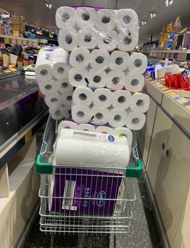 Coles joins Woolies in toilet paper limit Community News Group