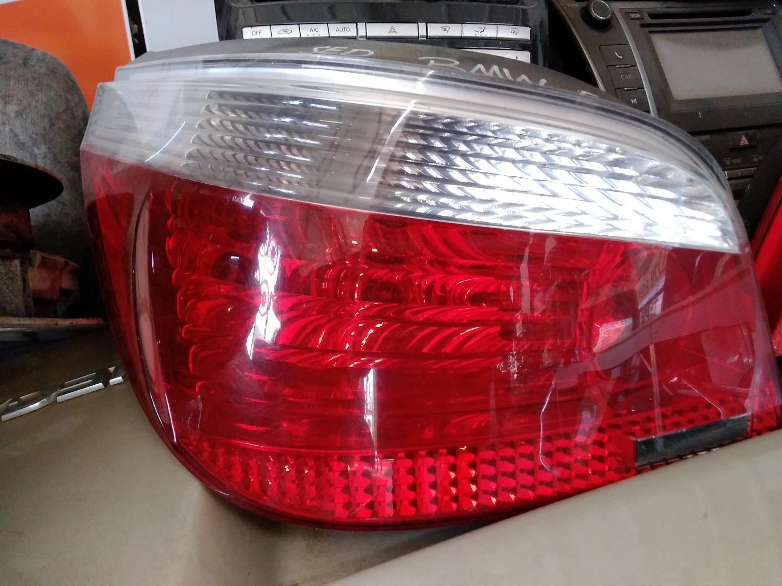 2005 Bmw 5 Series Left Taillight View Auto part Left Taillight Bmw 5 Series 2005
