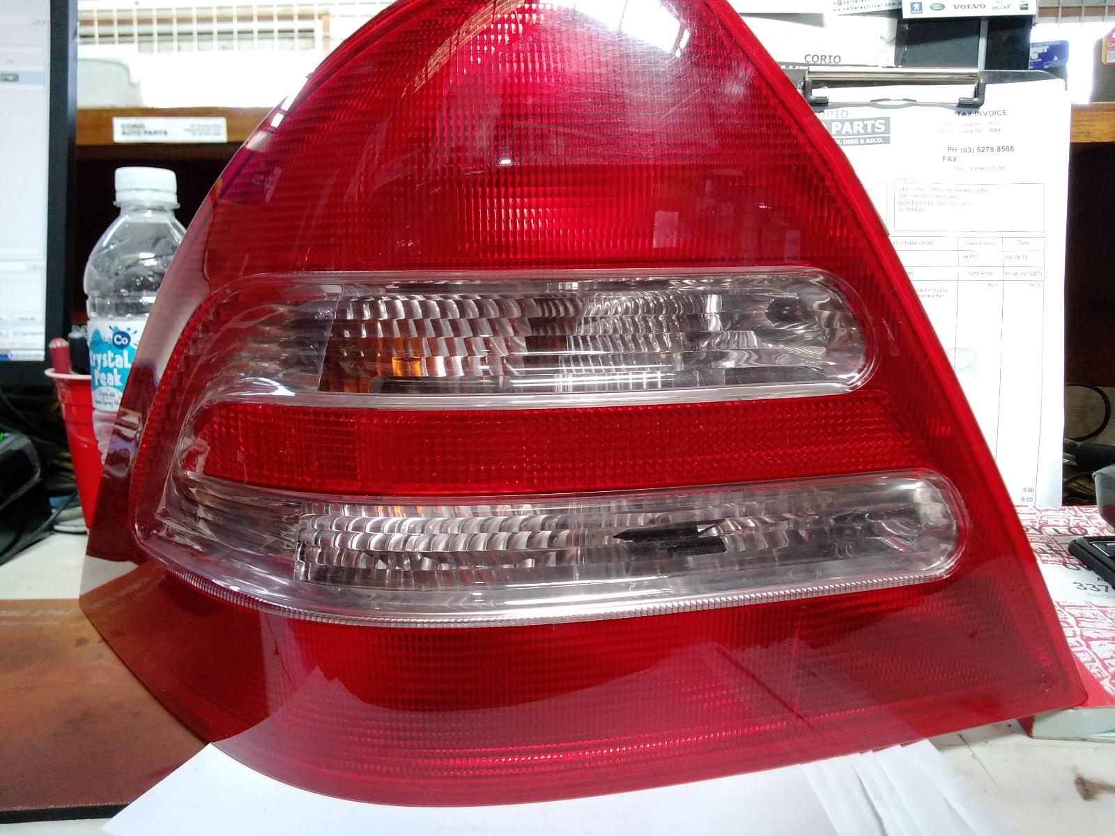 View Auto part Left Taillight Mercedes C Class 2002