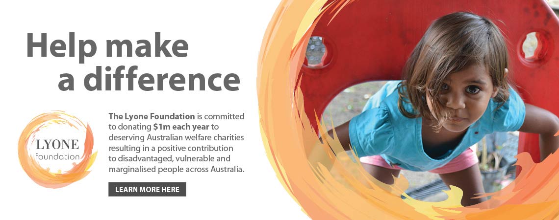 Lyone  Foundation Banner