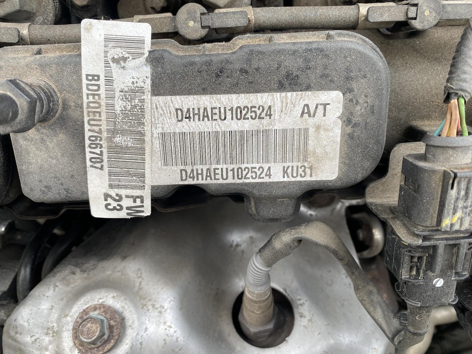 View Auto part Engine Hyundai Ix35 2015