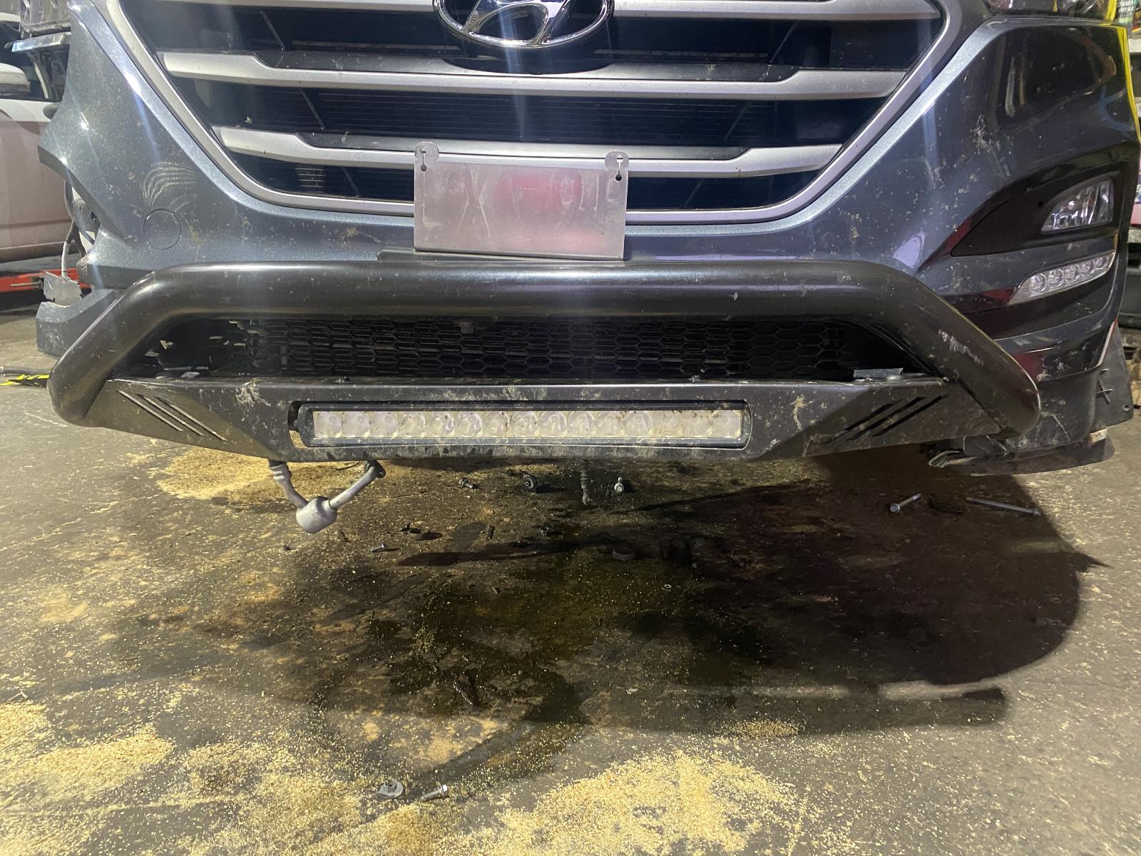 View Auto part Rear Bumper Hyundai Tucson 2017