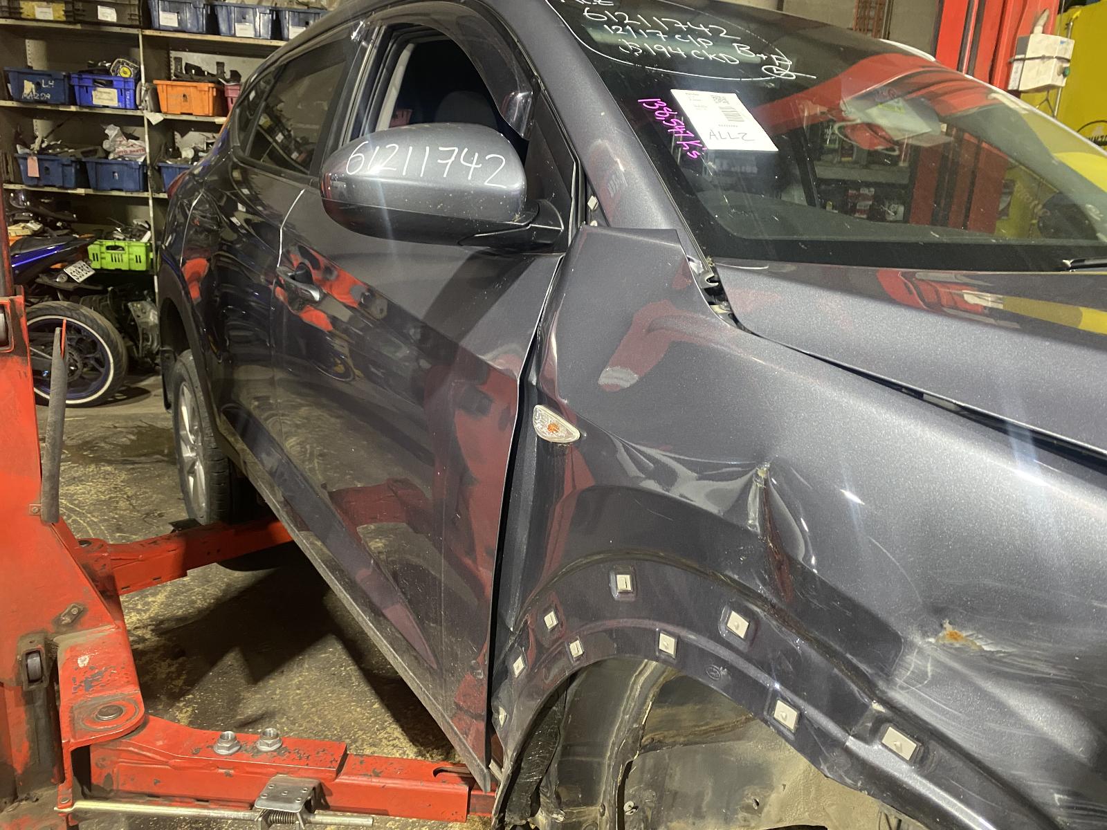 View Auto part Rear Bumper Hyundai Tucson 2017