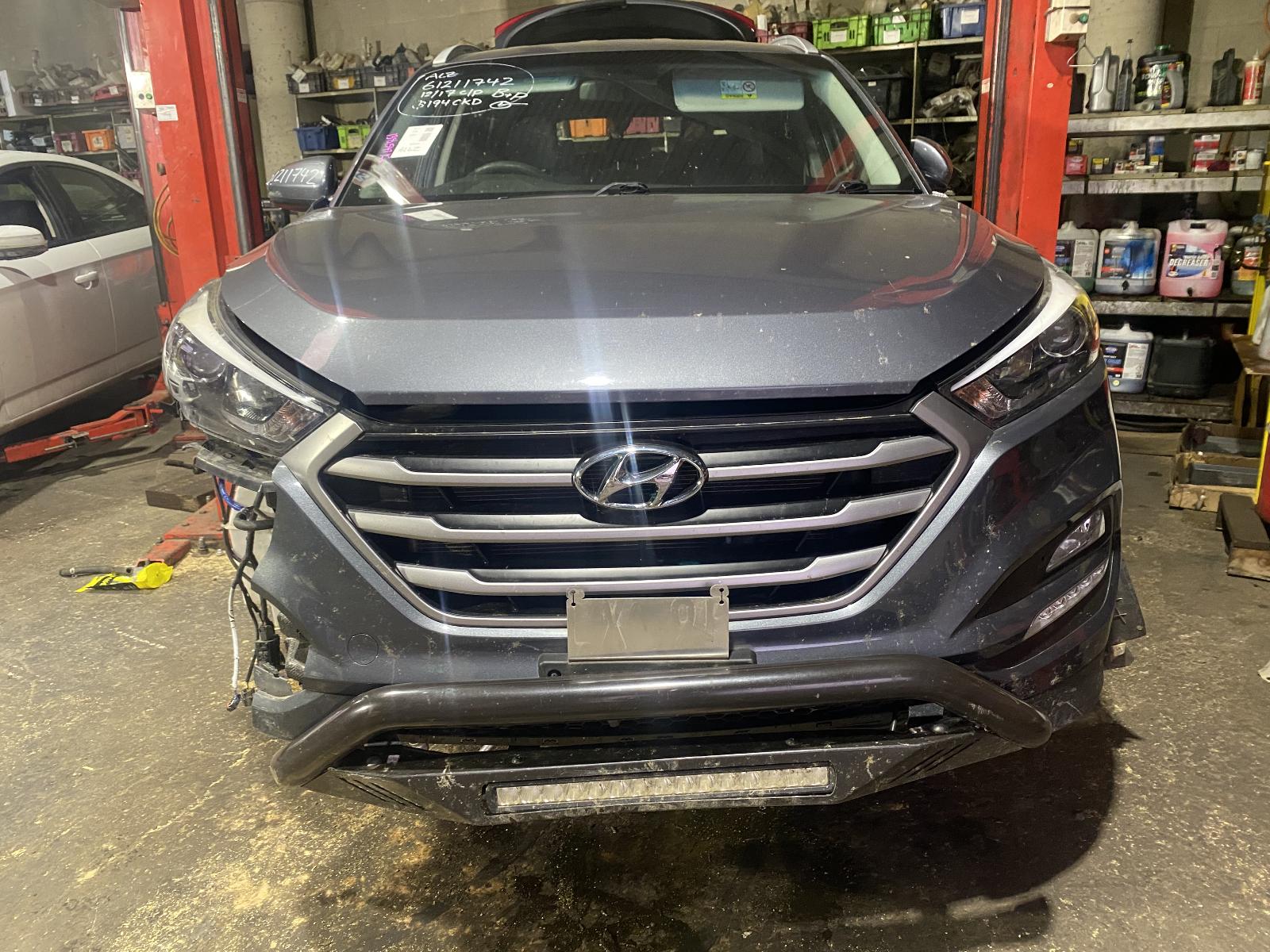 View Auto part Rear Bumper Hyundai Tucson 2017