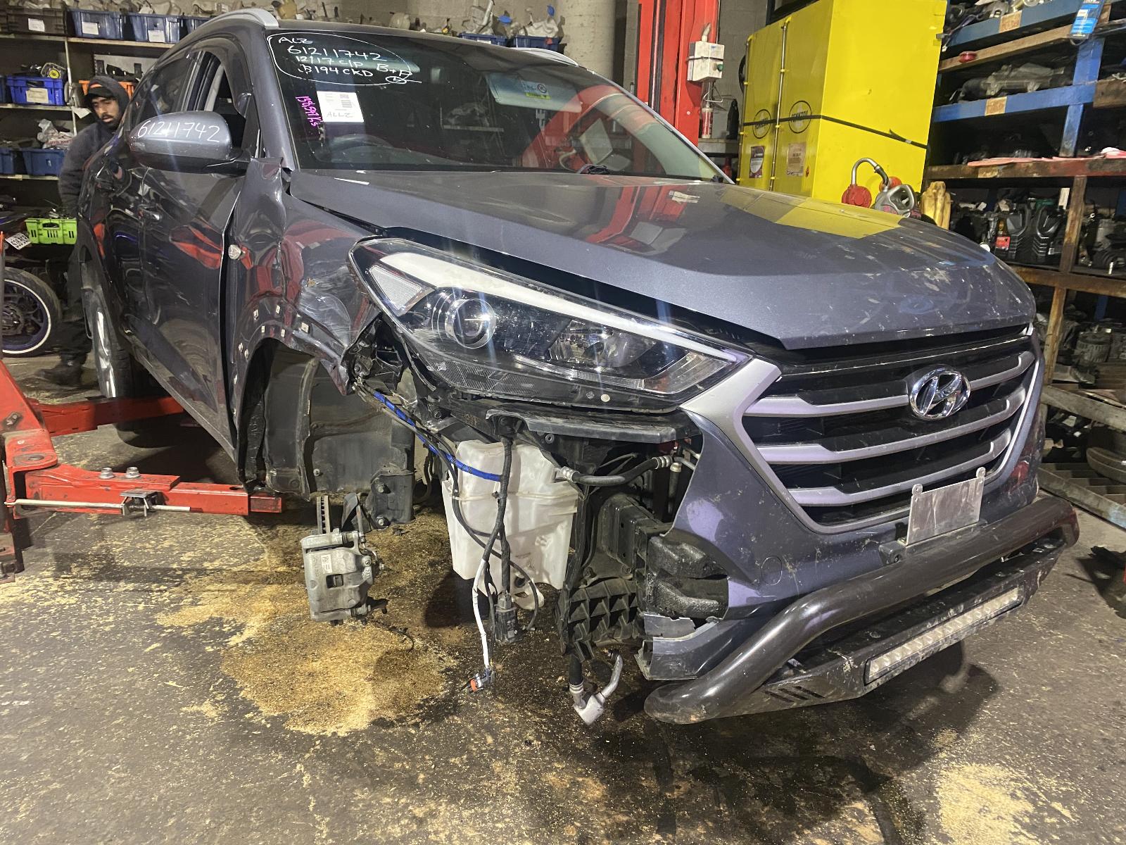 View Auto part Rear Bumper Hyundai Tucson 2017