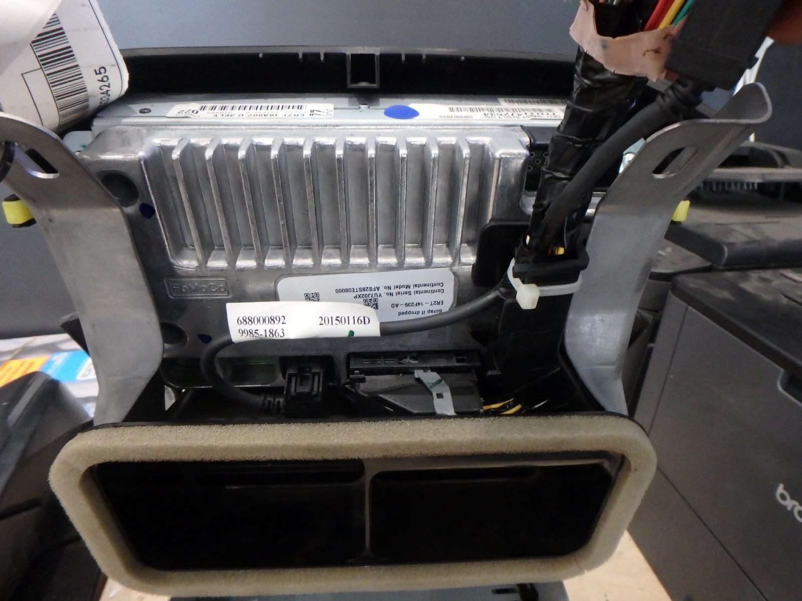 View Auto part Radio/Cd/Dvd/Sat/Tv Ford Territory 2015
