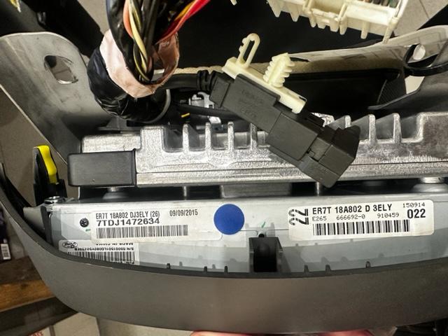 View Auto part Radio/Cd/Dvd/Sat/Tv Ford Territory 2015