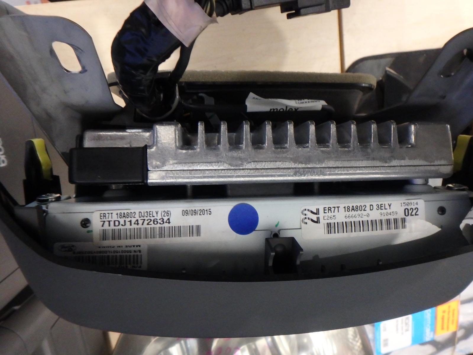 View Auto part Radio/Cd/Dvd/Sat/Tv Ford Territory 2015