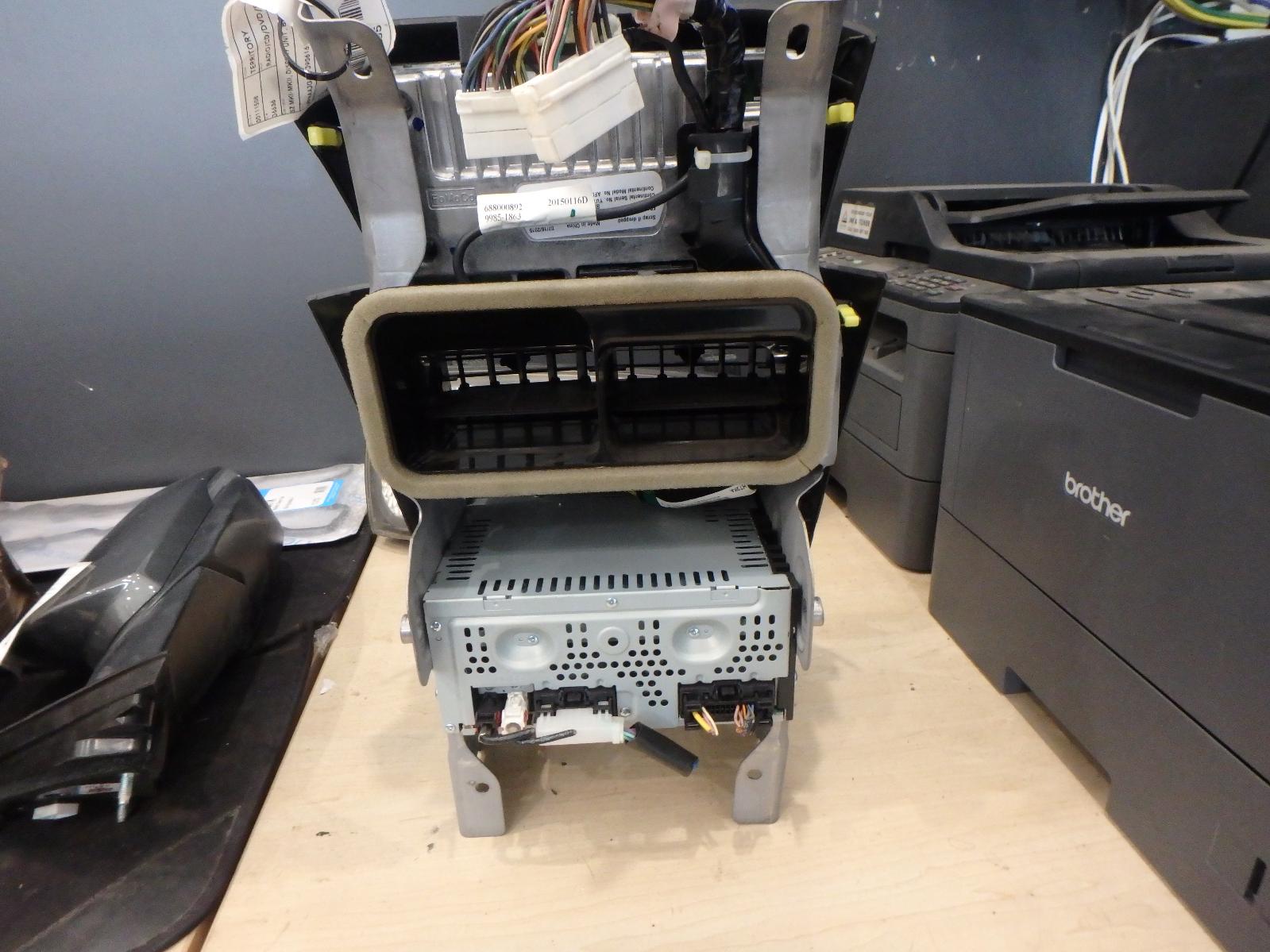 View Auto part Radio/Cd/Dvd/Sat/Tv Ford Territory 2015
