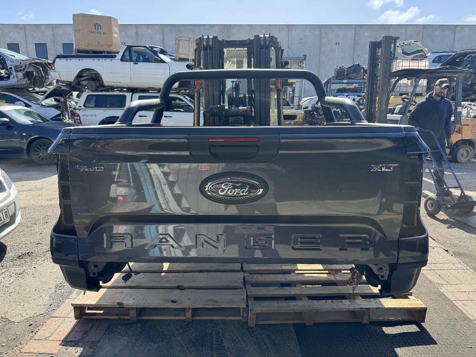 View Auto part Bootlid/Tailgate Ford Ranger 2023