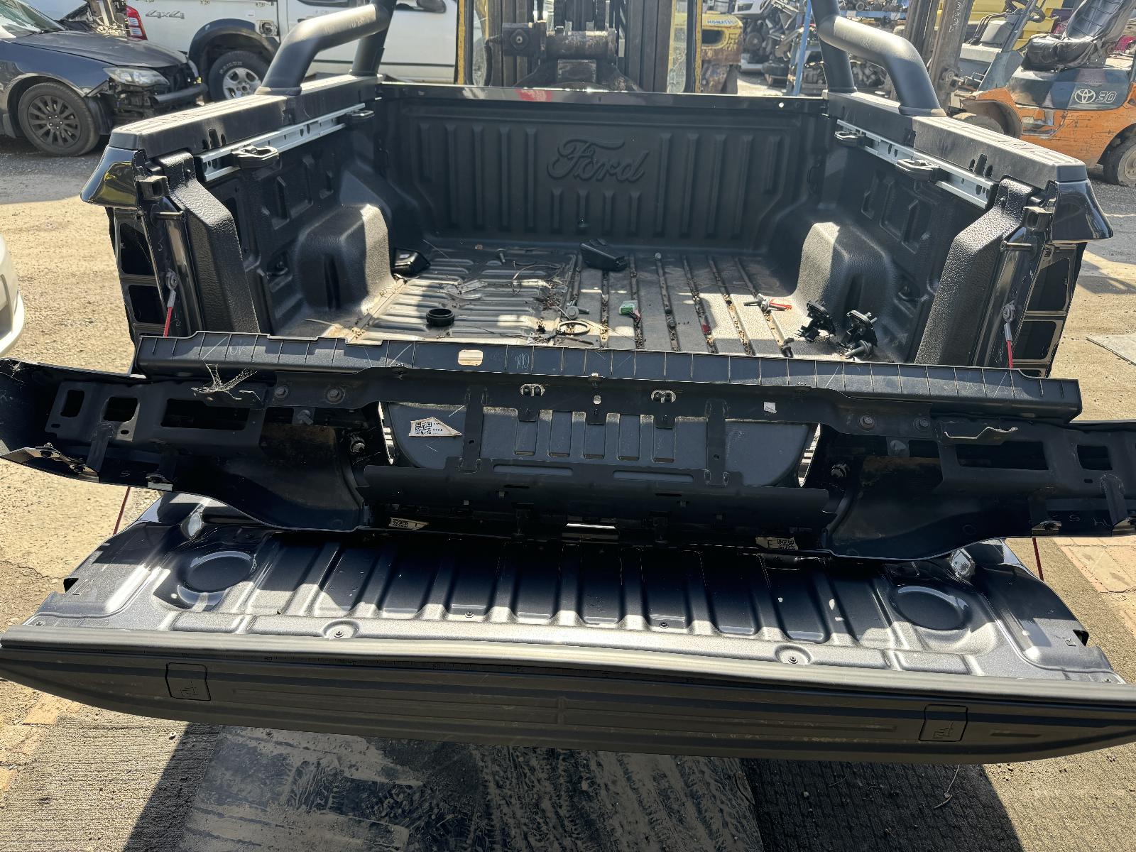 View Auto part Rear Bumper Ford Ranger 2023