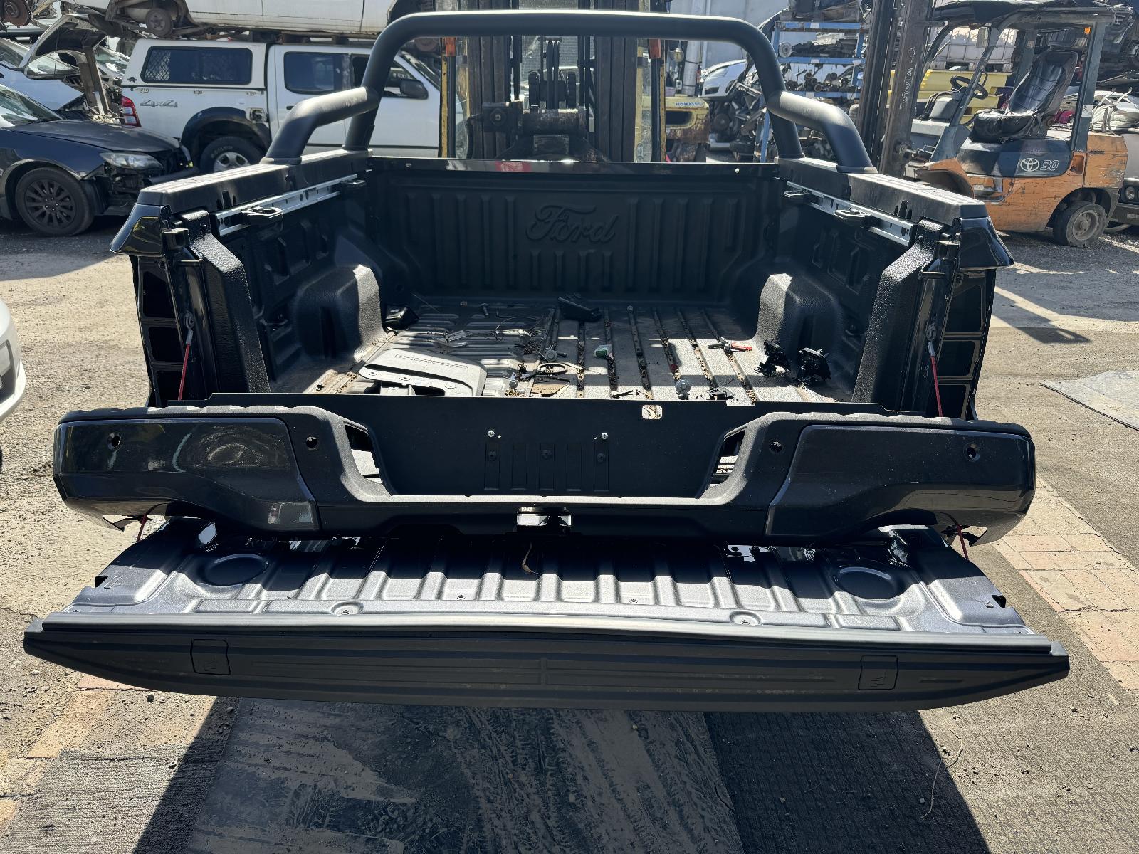 View Auto part Rear Bumper Ford Ranger 2023