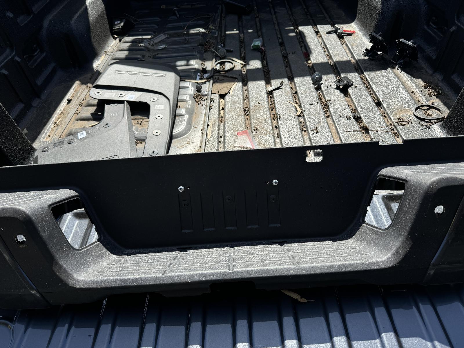 View Auto part Rear Bumper Ford Ranger 2023