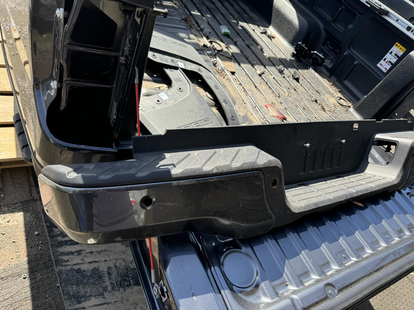 View Auto part Rear Bumper Ford Ranger 2023