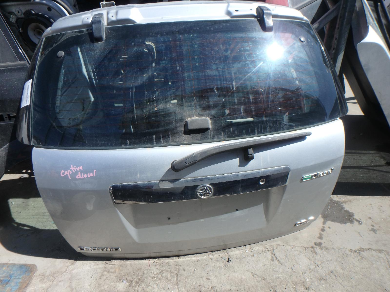 View Auto part Bootlid/Tailgate Holden Captiva 2012