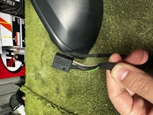 View Auto part Right Door Mirror Mercedes Vito 2018