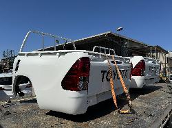 View Auto part Rear Bumper Toyota Hilux 2023