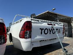 View Auto part Rear Bumper Toyota Hilux 2023