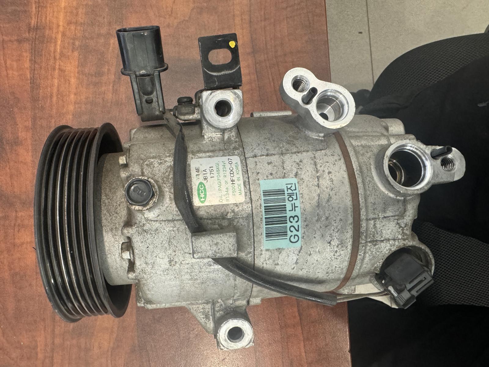 View Auto part A/C Compressor Hyundai Elantra 2014